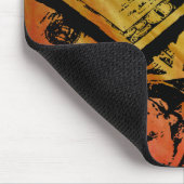 Rainbow Money Mousepad Muismat (Hoek)