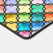 Rainbow mosaic pattern bureaumat (Hoek)