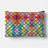 Rainbow mosaic pattern etui (Voorkant)
