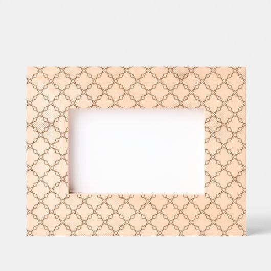 Rainbow mosaic pattern gegraveerde lijstjes (Voorkant)