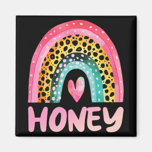 Rainbow Mother#39; #39; s Dag Liefde Schattige Gra Magneet