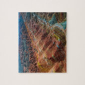 Rainbow Mountains puzzel (Verticaal)