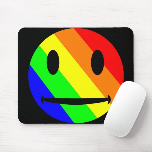 Rainbow Mousepad Muismat (Met muis)