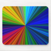 Rainbow Mousepad Muismat (Voorkant)