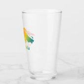 Rainbow Mt Rainier Glass Glas (Links)