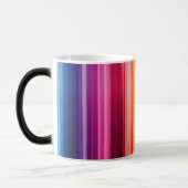 Rainbow mug magische mok (Links)