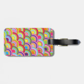 Rainbow Multi-Bagagelabel Bagagelabel (Achterkant horizontaal)