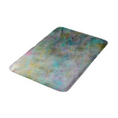 Rainbow Multi Colour Crystal Rock Marble Badmat (Gekanteld)