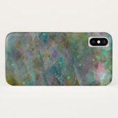 Rainbow Multi Colour Crystal Rock Marble Case-Mate iPhone Case (Achterkant (horizontaal))