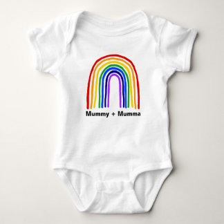 Rainbow Mummy + Mumma-baby carrosseriepak Romper