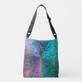 Rainbow Music Notes Design Sac fourre-tout (Devant)
