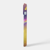 Rainbow Music Notes Galaxy Phone Case (Côté gauche)
