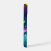 Rainbow Music Notes Galaxy Phone Case (Côté droit)