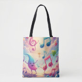 Rainbow Music Tas (Voorkant)