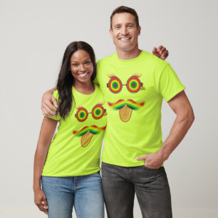 Rainbow Mustache Pride T-shirt
