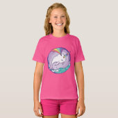 Rainbow Narwalale T-shirt (Voorkant volledig)