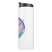 Rainbow Narwalale Thermosbeker (Geroteerd rechts)