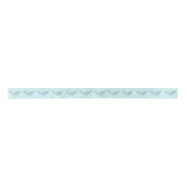 Rainbow Narwhal Ribbon Lint (Voorkant)