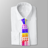 Rainbow Native Feather Blessings Cravate (Attaché)