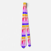 Rainbow Native Feather Blessings Cravate (Devant)