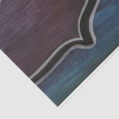 Rainbow Nautilus Silver Tissuepapier (Detail)