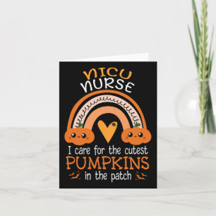 Rainbow Nicu zuster Cutest Pumpkins in the Patch H Kaart