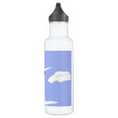 Rainbow Ninja Narwhal die vliegt met fles (Rechts)