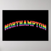 Rainbow Northampton Poster (Voorkant)