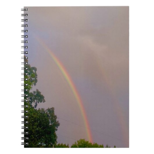 rainbow notitieboek (Voorkant)