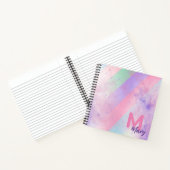 Rainbow notitieboek - Aanpassen (Binnen)