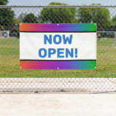 Rainbow Nu Open Banner (Insitu)