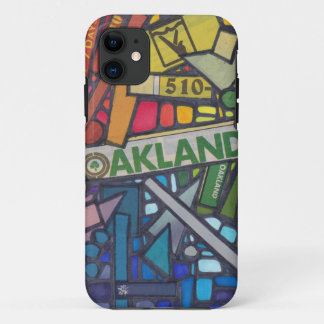 Rainbow Oakland iPhone 11 Hoesje