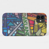 Rainbow Oakland Case-Mate iPhone Case (Achterkant (horizontaal))