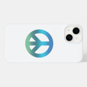 Rainbow Ocean Blue Case-Mate iPhone Case (Achterkant (horizontaal))
