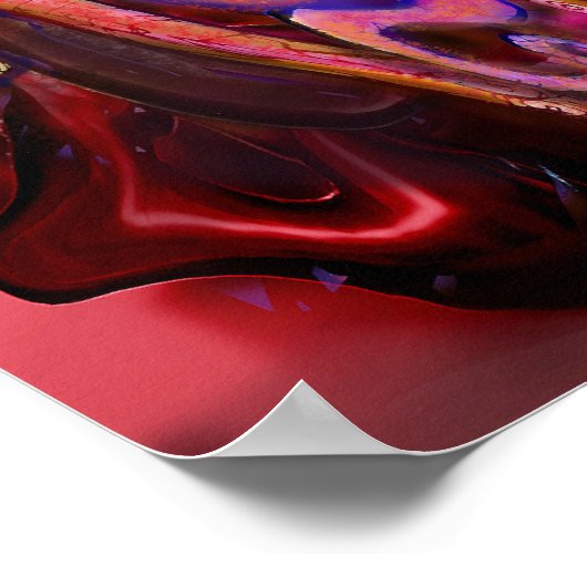 Rainbow Octopi Tentacles Poster (Hoek)