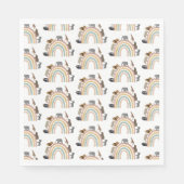 Rainbow Oerwoud Animals Pattern Servet (Voorkant)