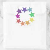 Rainbow of Stars Stickers (Tas)