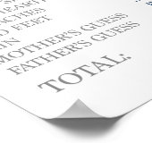 Rainbow Old Wives Tales Sign Poster (Hoek)