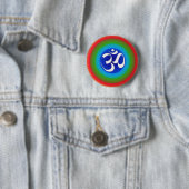 Rainbow_om Ronde Button 5,7 Cm (In situ)