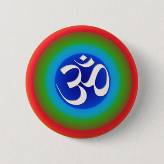 Rainbow_om Ronde Button 5,7 Cm