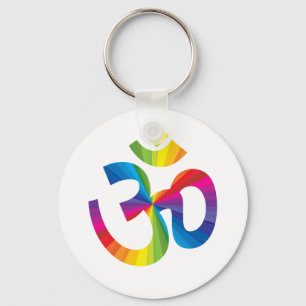 Rainbow Om Sleutelhanger