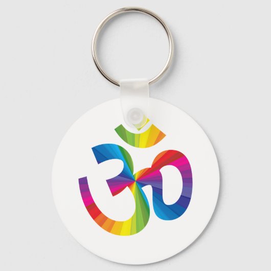 Rainbow Om Sleutelhanger (Voorkant)