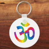 Rainbow Om Sleutelhanger (Voorkant)