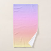 Rainbow Ombre Bad Handdoek (Handdoek)
