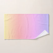 Rainbow Ombre Bad Handdoek (Handdoek)
