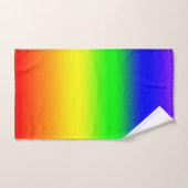 Rainbow Ombre Bad Handdoek (Handdoek)