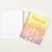 Rainbow Ombre Butterfly & Ladybugs Planner (Display)