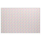 Rainbow Ombre Flowers Pattern Stof (Yard (91,4 cm))