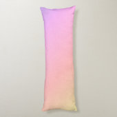 Rainbow Ombre Lichaamskussen (Achterkant (Verticaal))