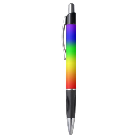 Rainbow Ombre Pen (Top (Verticaal))